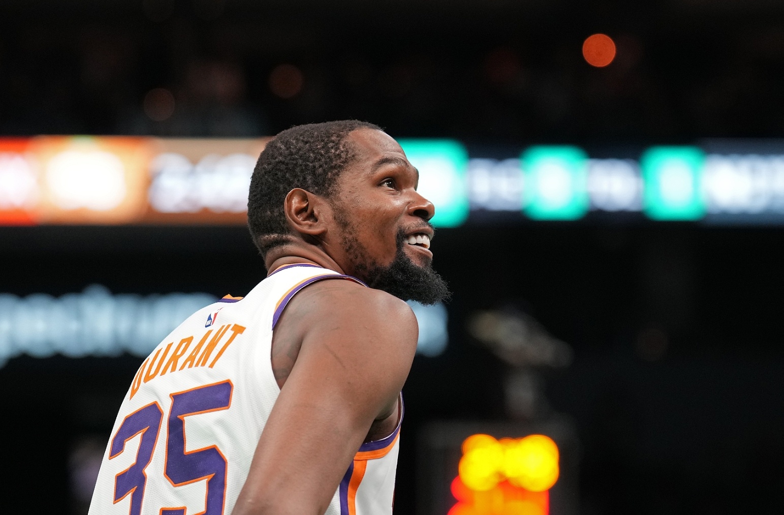 杜兰特(Durant):太阳让我登上货架 没有说什么 战士真的要我